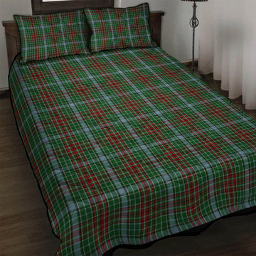 Gayre Tartan Quilt Bed Set