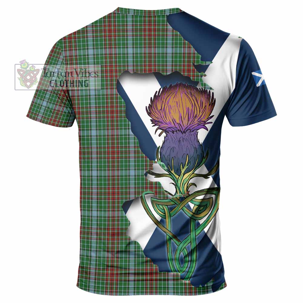 Tartan Vibes Clothing Gayre Tartan Family Crest T-Shirt Scottish Thistle Celtic Inspired