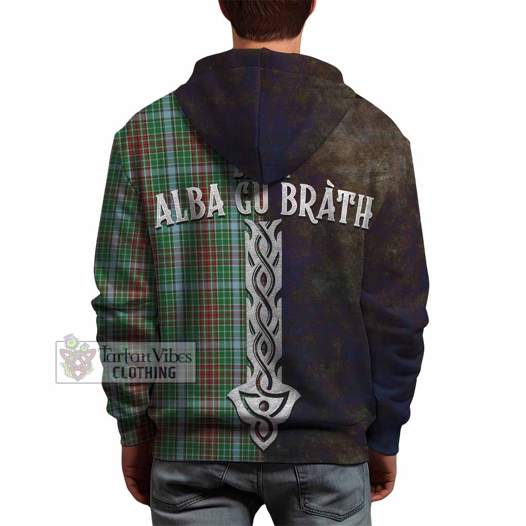 Tartan Vibes Clothing Gayre Tartan Family Crest Hoodie Alba Gu Brath Be Brave Lion Ancient Style