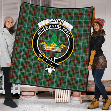 gayre-tartan-quilt-with-family-crest