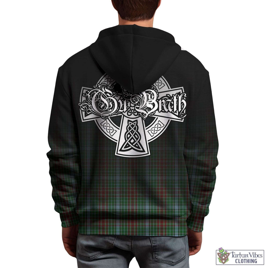 Tartan Vibes Clothing Gayre Tartan Hoodie Featuring Alba Gu Brath Family Crest Celtic Inspired