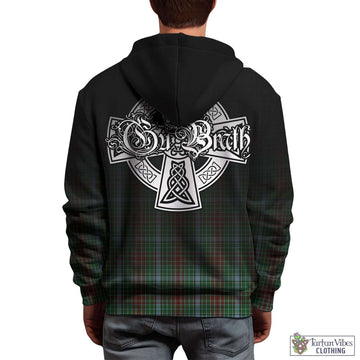 Tartan Vibes Clothing Gayre Tartan Hoodie Featuring Alba Gu Brath Family Crest Celtic Inspired