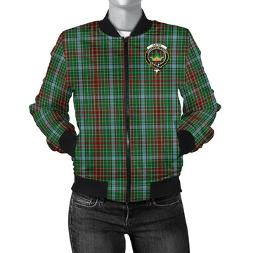 Gayre Tartan Bomber Jacket with Family Crest