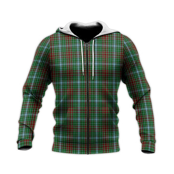 Gayre Tartan Knitted Hoodie