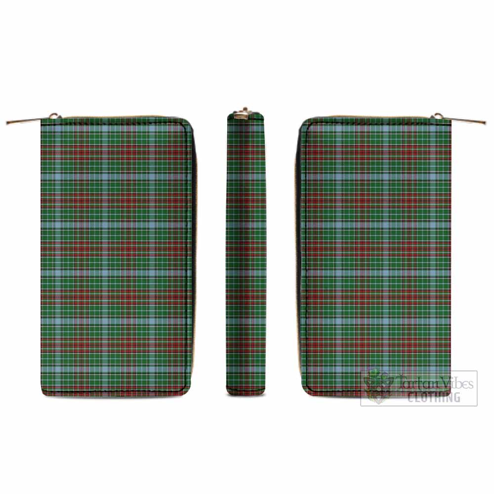 Tartan Vibes Clothing Gayre Tartan Women's Leather Wallet