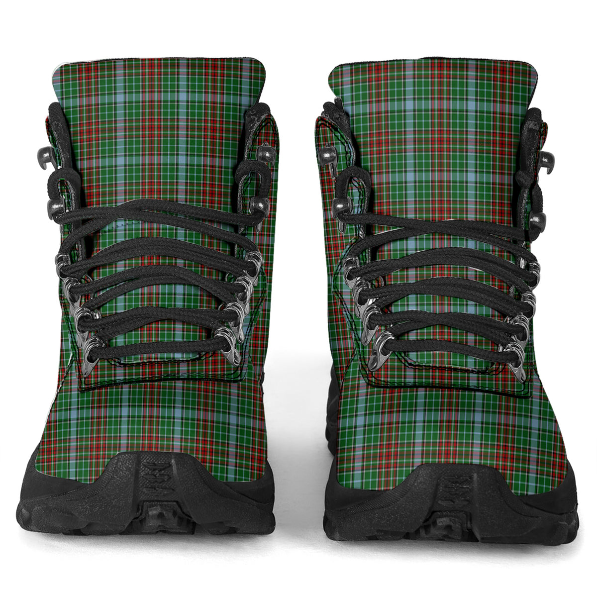 Gayre Tartan Alpine Boots - Tartanvibesclothing