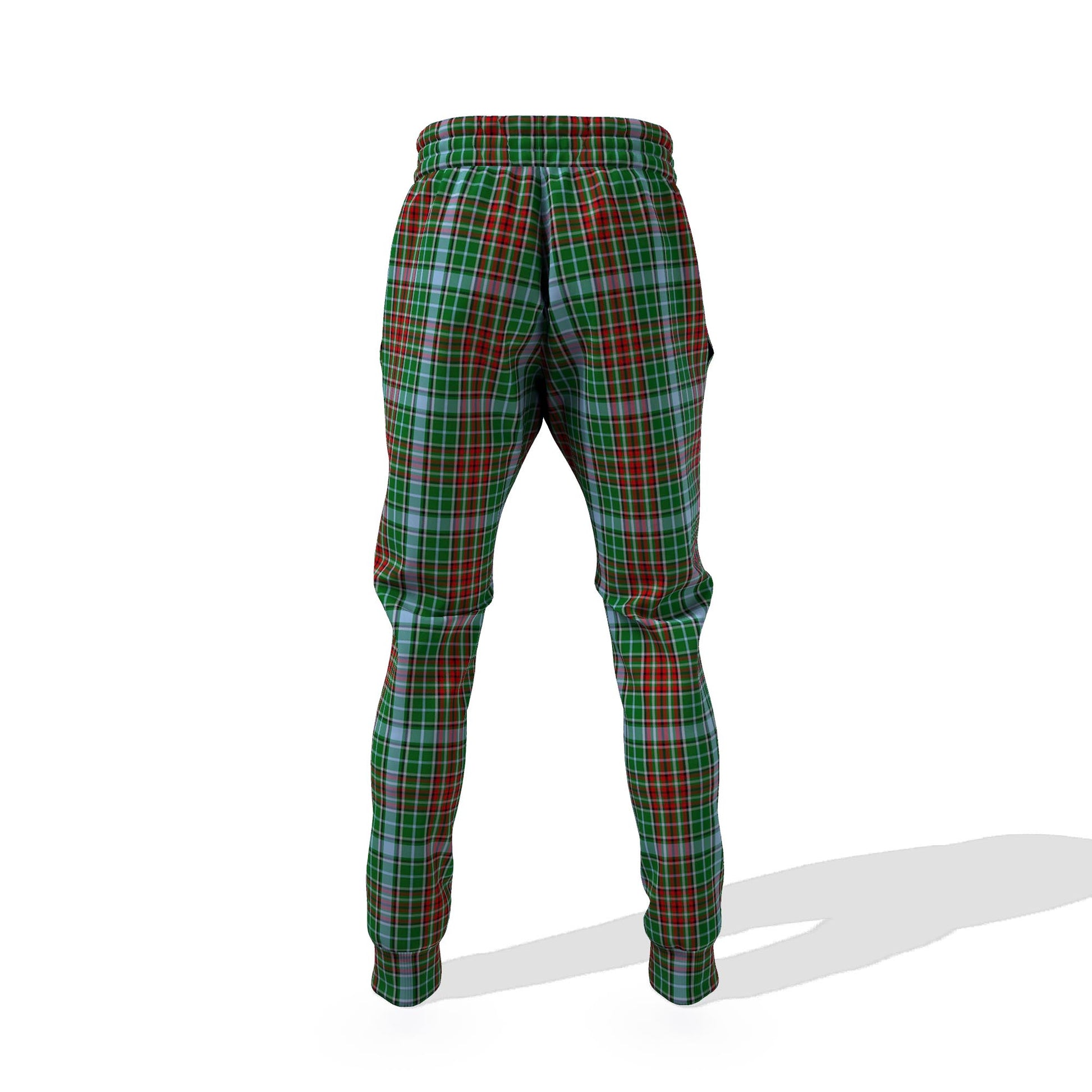 Gayre Tartan Joggers Pants with Family Crest 6XL - Tartan Vibes Clothing