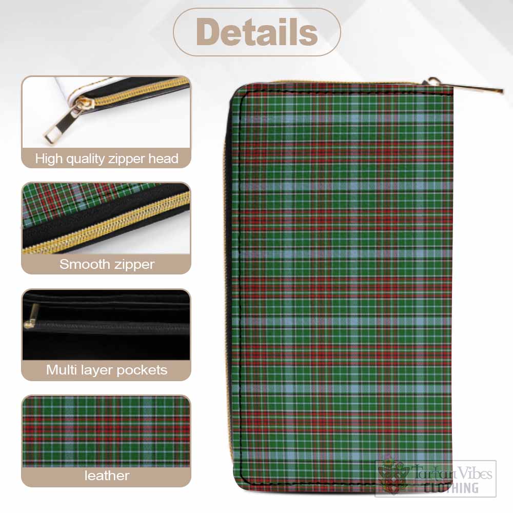 Tartan Vibes Clothing Gayre Tartan Women's Leather Wallet
