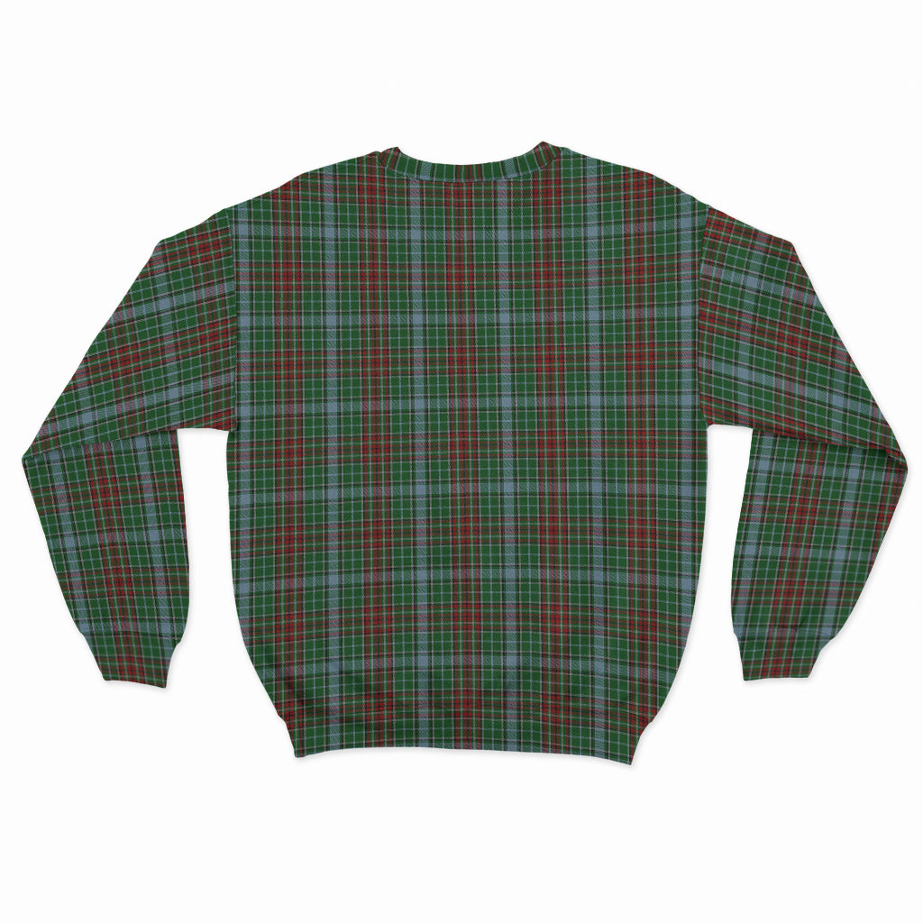 Gayre Tartan Sweatshirt with Family Crest - Tartan Vibes Clothing