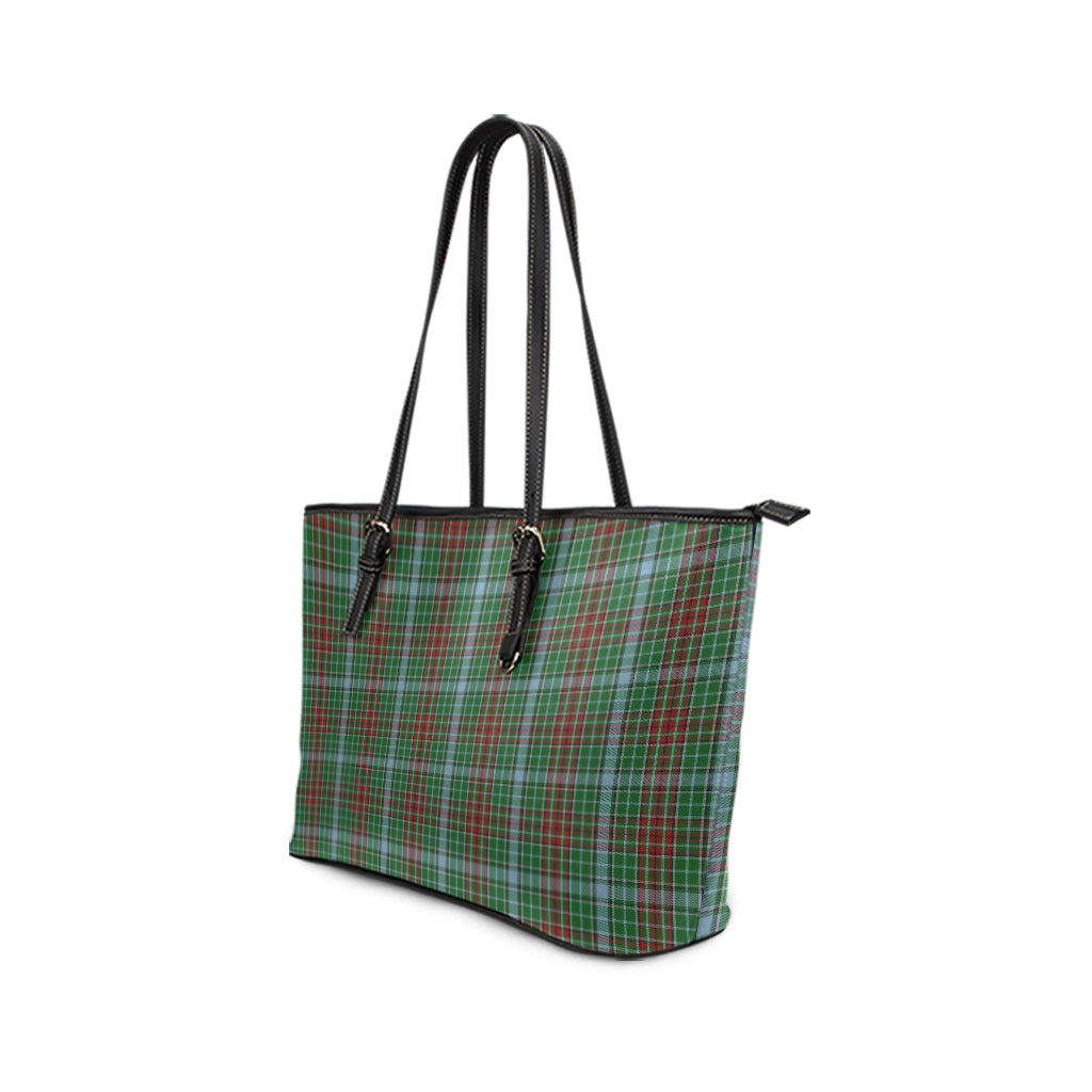 gayre-tartan-leather-tote-bag
