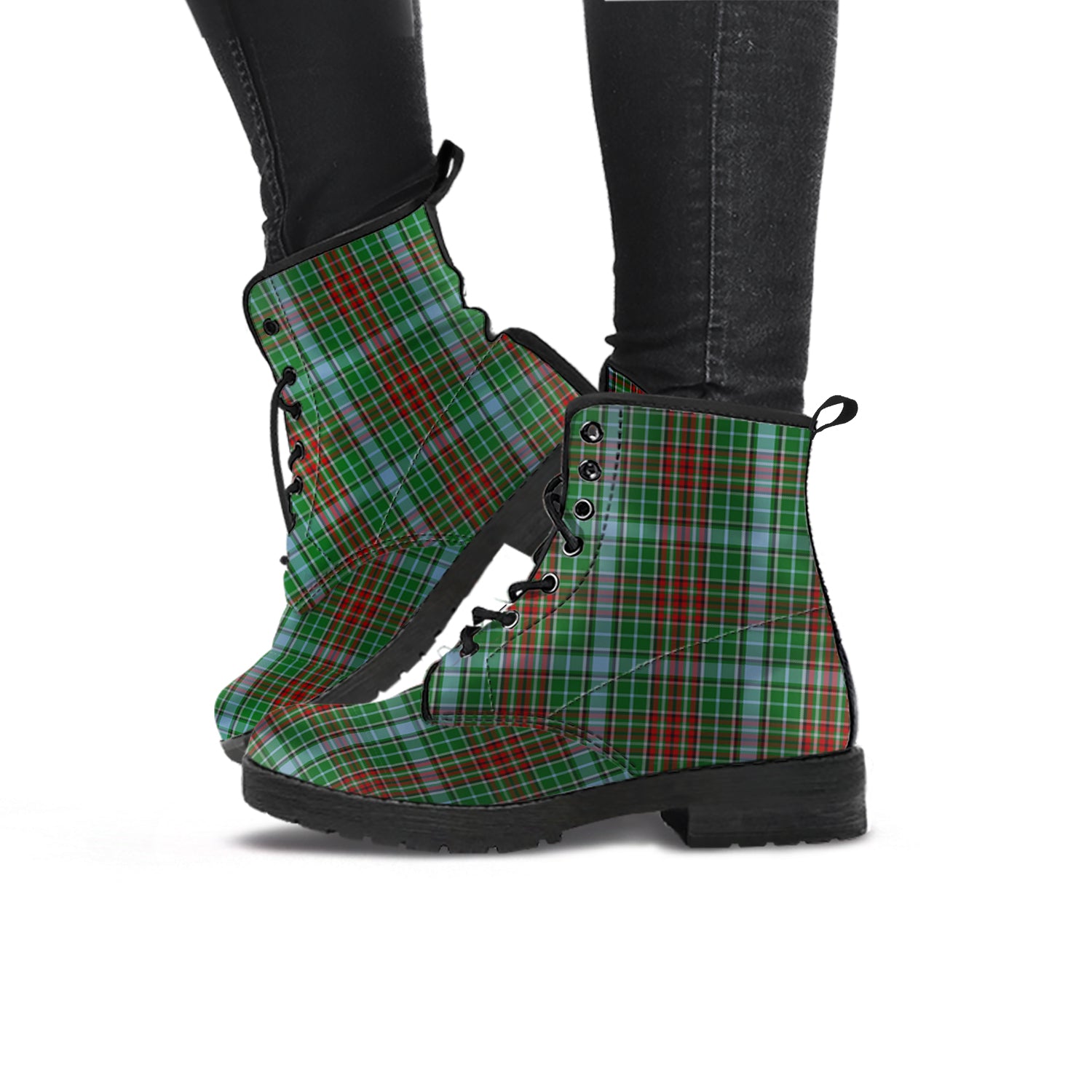 gayre-tartan-leather-boots