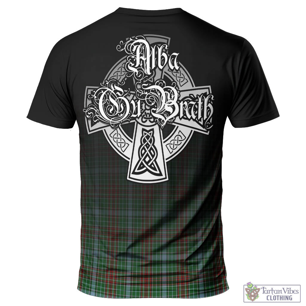 Tartan Vibes Clothing Gayre Tartan T-Shirt Featuring Alba Gu Brath Family Crest Celtic Inspired