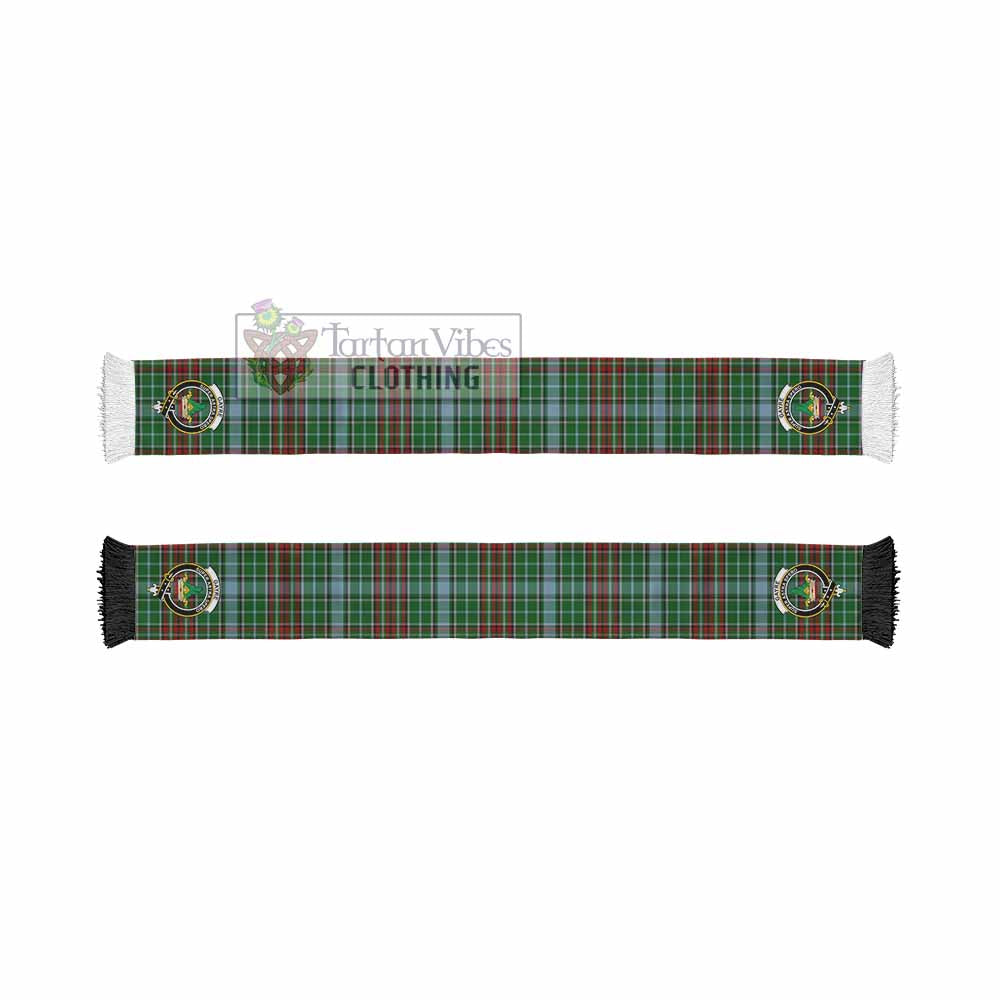 Tartan Vibes Clothing Gayre Tartan Ruffneck Scarf with Family Crest