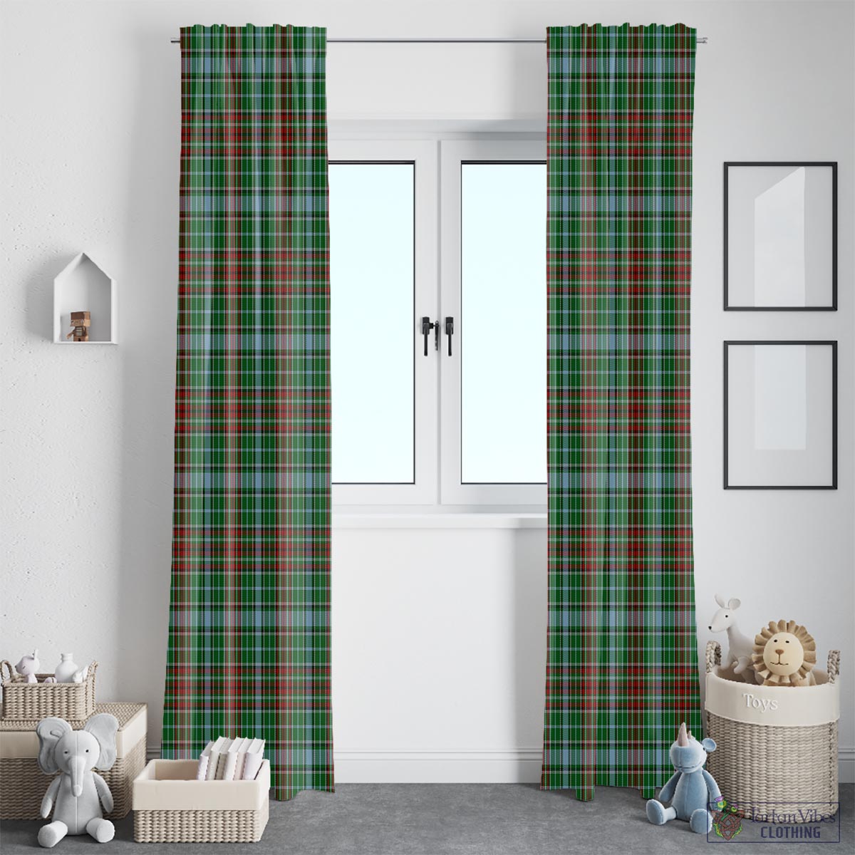 Gayre Tartan Window Curtain