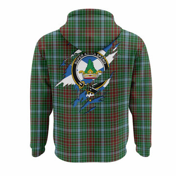 Gayre Clan Crest In Me Tartan Hoodie Scotland Flag Style