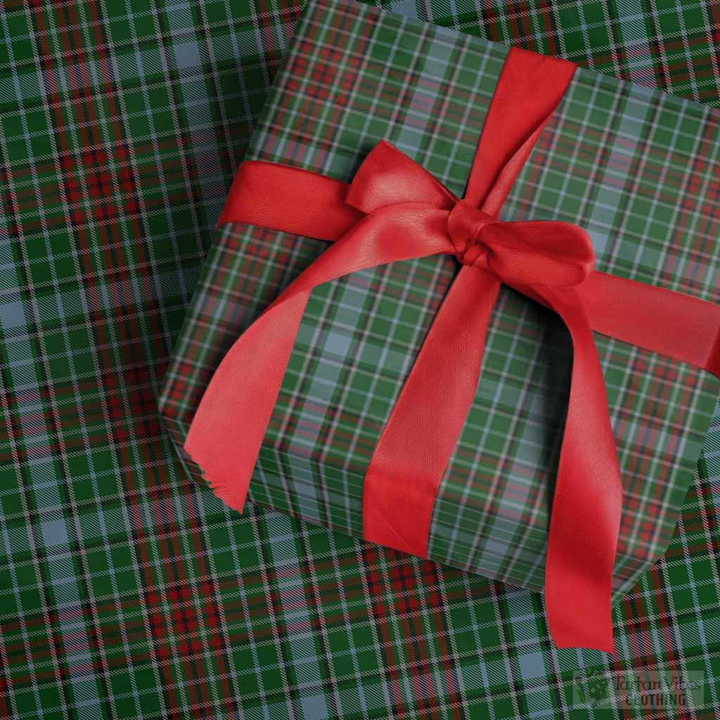 Gayre Classic Tartan Wrapping Paper, Classic Scottish Plaid Gift Wrap