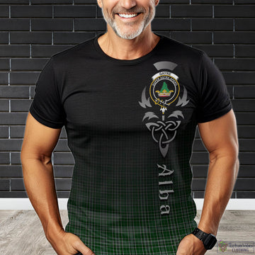Gayre Dress Tartan T-Shirt Featuring Alba Gu Brath Family Crest Celtic Inspired