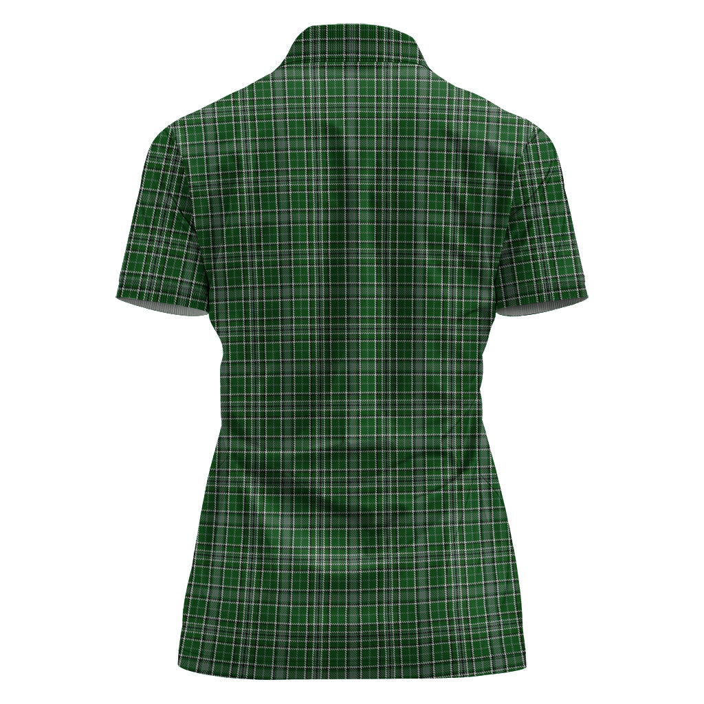 gayre-dress-tartan-polo-shirt-with-family-crest-for-women