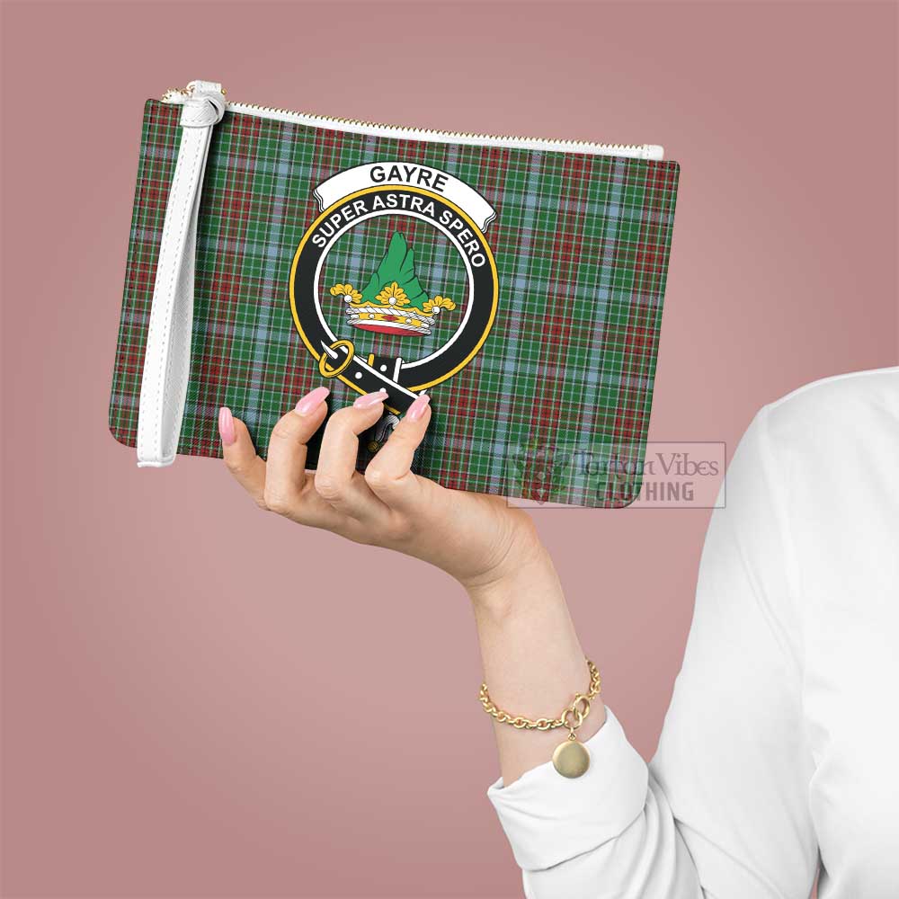 Tartan Vibes Clothing Gayre Family Crest Tartan Clutch Bag