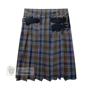 Gayre Hunting Tartan Men's Pleated Skirt - Fashion Casual Retro Scottish Kilt Style