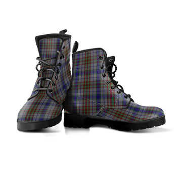 Gayre Hunting Tartan Leather Boots