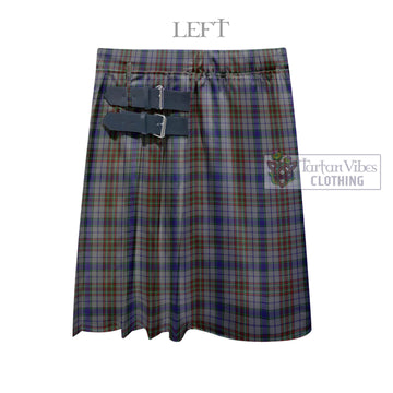 Gayre Hunting Tartan Men's Pleated Skirt - Fashion Casual Retro Scottish Kilt Style