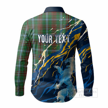 Gayre Scotland Tartan Long Sleeve Button Shirts WC2026 Football - We'll Be Coming
