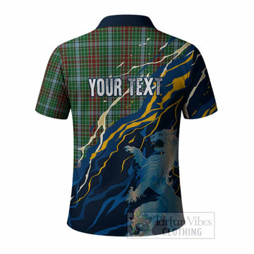 Gayre Scotland Tartan Polo Shirt WC2026 Football - We'll Be Coming