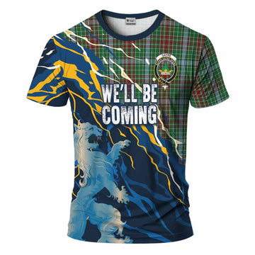 Gayre Scotland Tartan T-Shirt WC2026 Football - We'll Be Coming