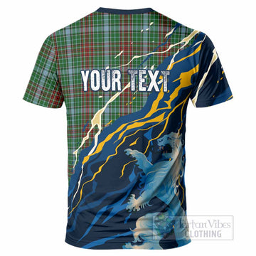 Gayre Scotland Tartan T-Shirt WC2026 Football - We'll Be Coming