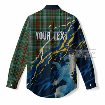 Gayre Scotland Tartan Women Casual Shirt WC2026 Football - We'll Be Coming
