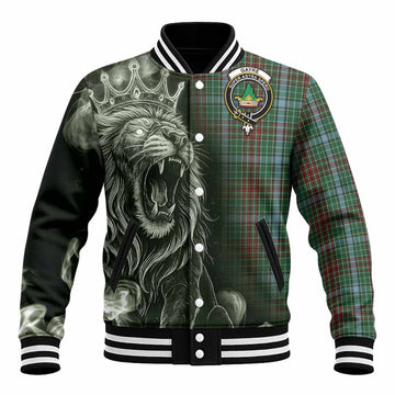 Gayre Tartan Baseball Jacket Roaring Lion Heritage