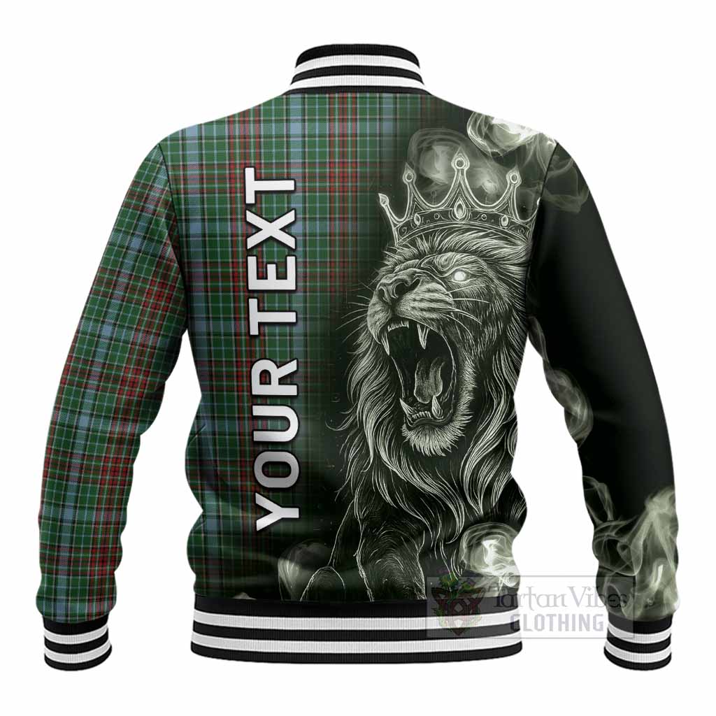 Gayre Tartan Baseball Jacket Roaring Lion Heritage