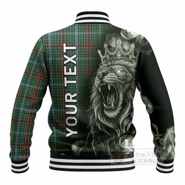 Gayre Tartan Baseball Jacket Roaring Lion Heritage