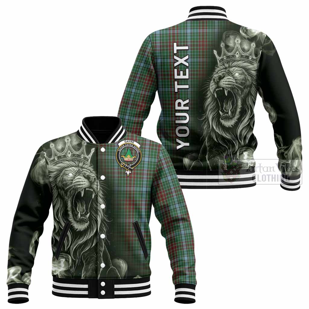 Gayre Tartan Baseball Jacket Roaring Lion Heritage