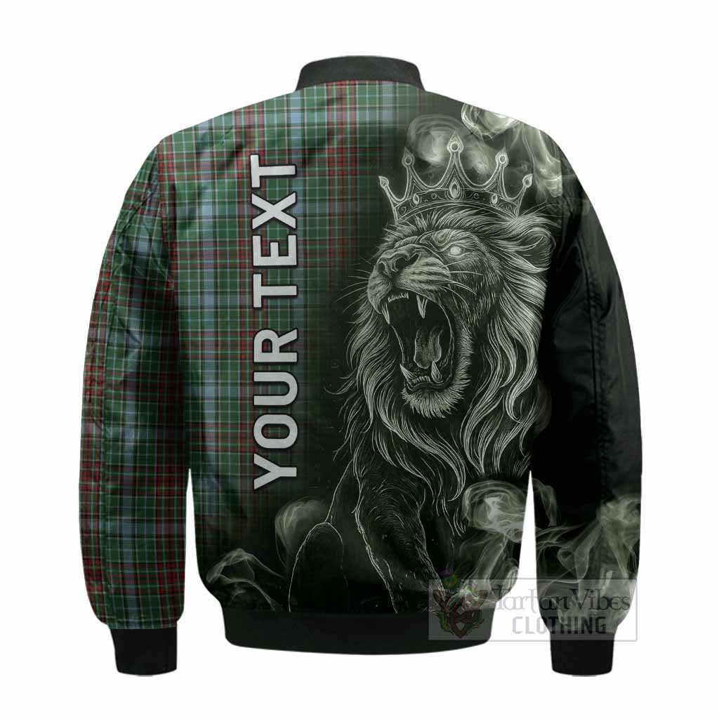 Gayre Tartan Bomber Jacket Roaring Lion Heritage