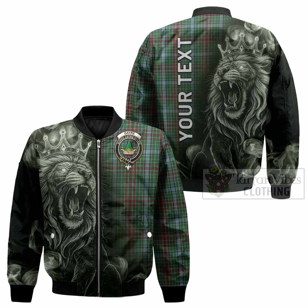 Gayre Tartan Bomber Jacket Roaring Lion Heritage