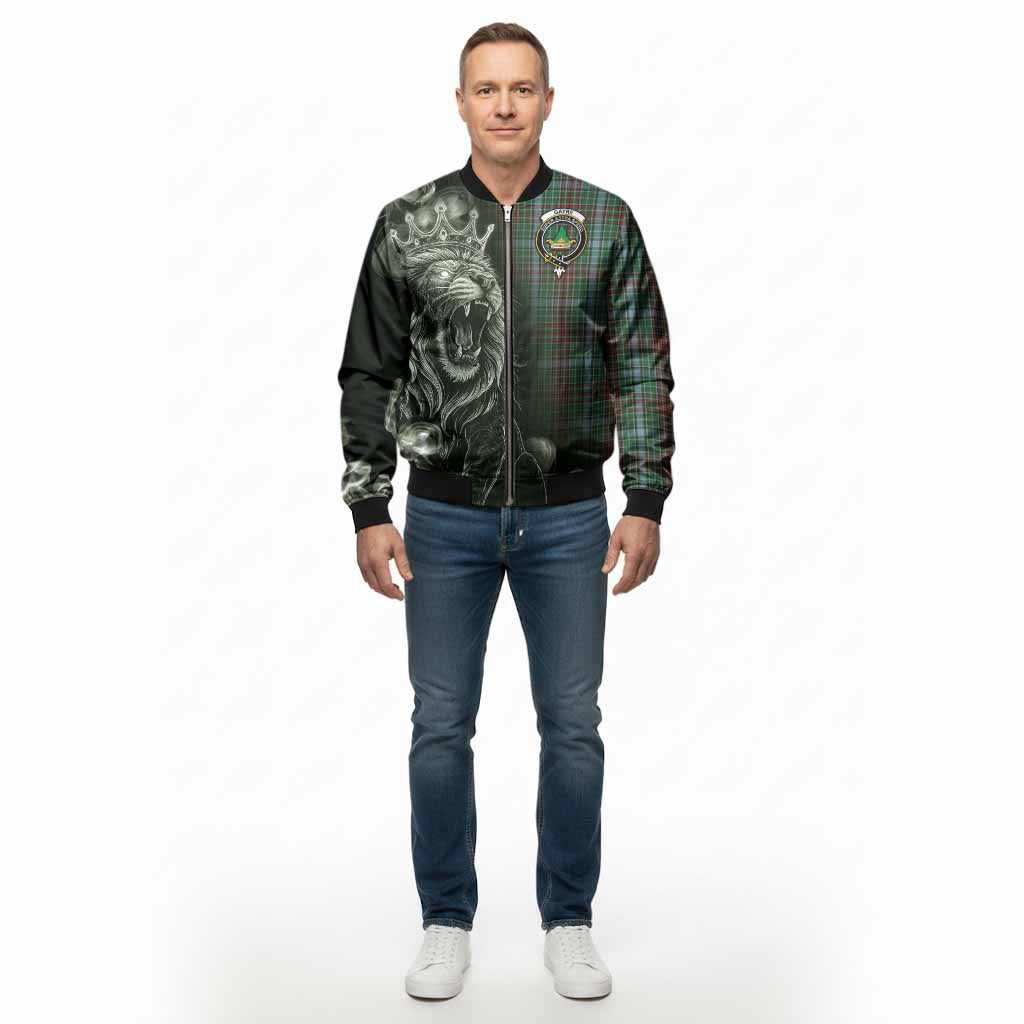 Gayre Tartan Bomber Jacket Roaring Lion Heritage