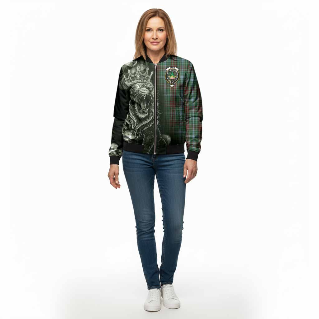 Gayre Tartan Bomber Jacket Roaring Lion Heritage