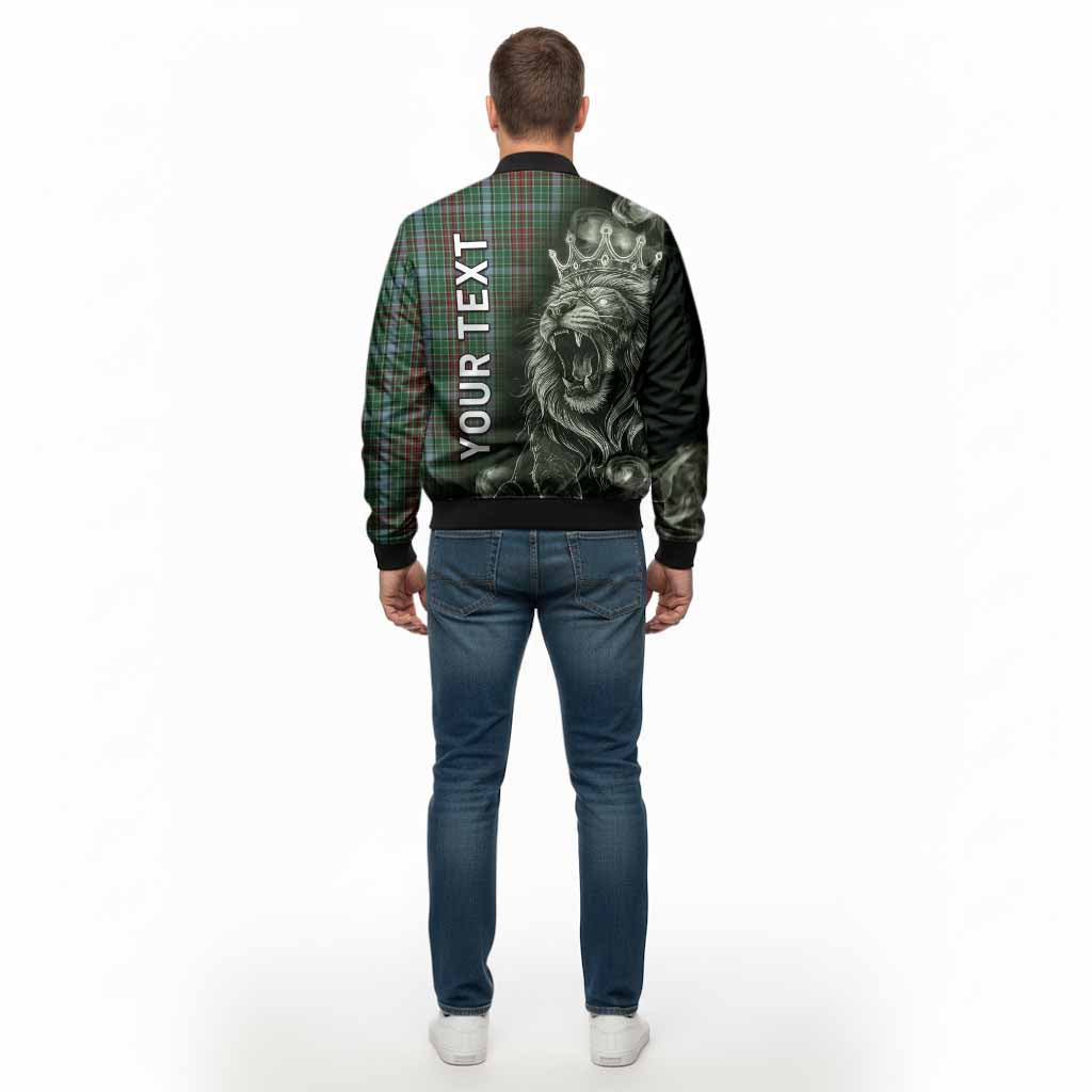 Gayre Tartan Bomber Jacket Roaring Lion Heritage