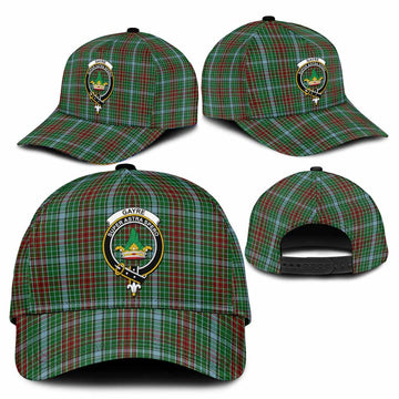 Gayre Tartan Classic Cap with Family Crest