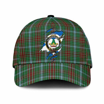 Gayre Tartan Classic Cap with Family Crest In Me Style