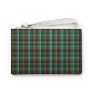 Gayre Tartan Clutch Bag