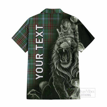 Gayre Tartan Cotton Hawaiian Shirt Roaring Lion Heritage
