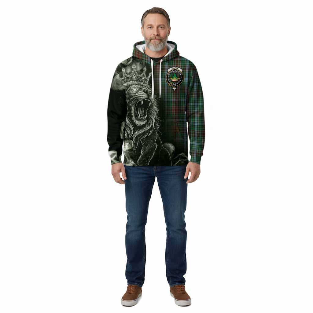 Gayre Tartan Cotton Hoodie Roaring Lion Heritage