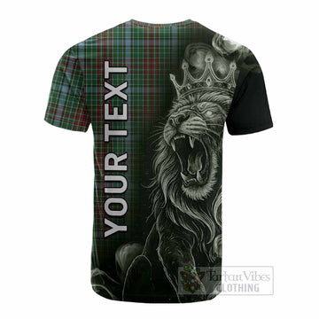 Gayre Tartan Cotton T-shirt Roaring Lion Heritage