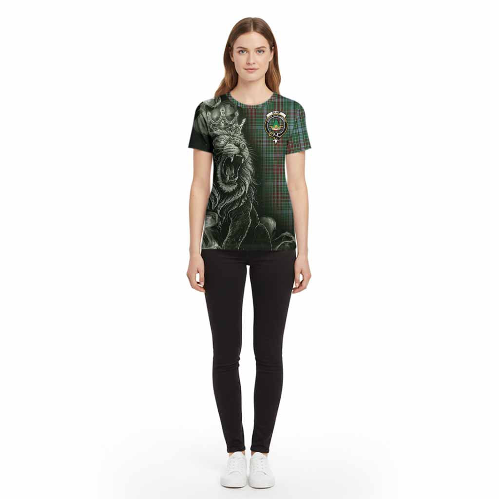 Gayre Tartan Cotton T-shirt Roaring Lion Heritage