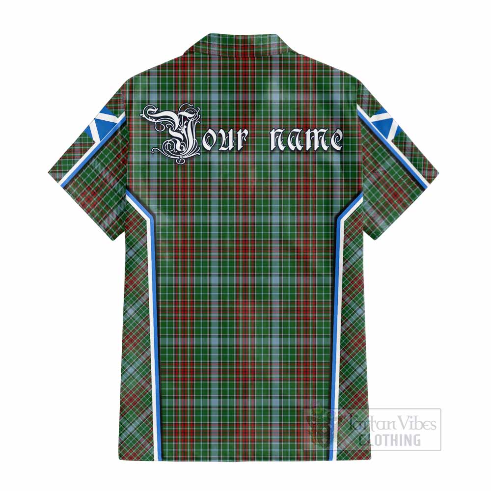 Gayre Tartan Crest Cotton Hawaiian Shirt Scotland Coat of Arm Flag Style - Tartan Vibes Clothing
