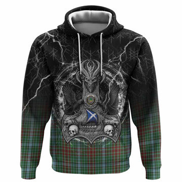 Gayre Tartan Crest Hoodie Celtic Odin's Raven Legacy