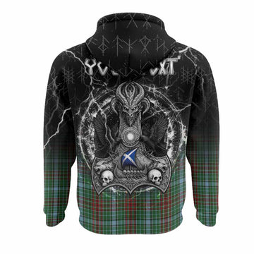 Gayre Tartan Crest Hoodie Celtic Odin's Raven Legacy